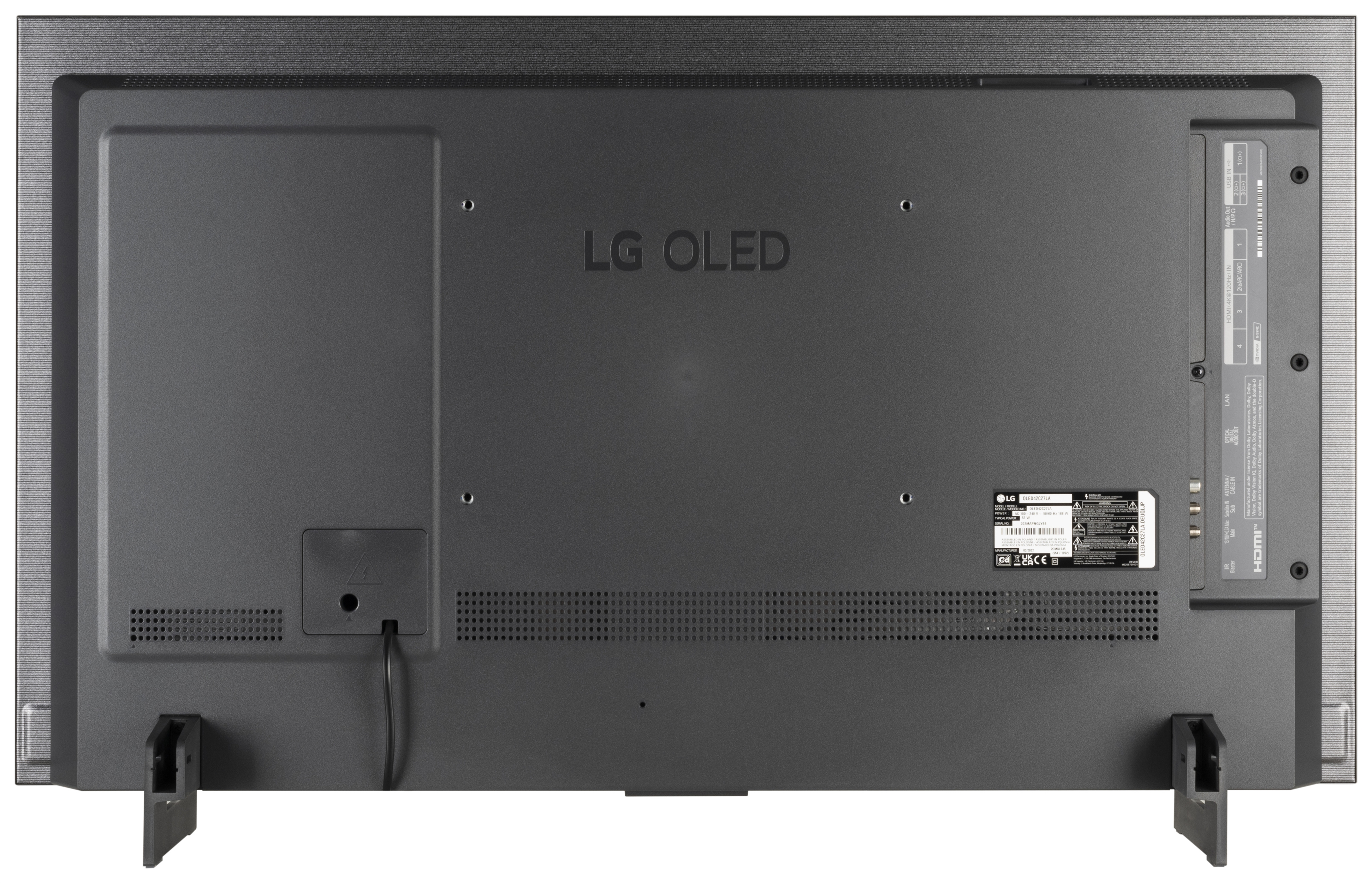 LG OLED42C2PSA