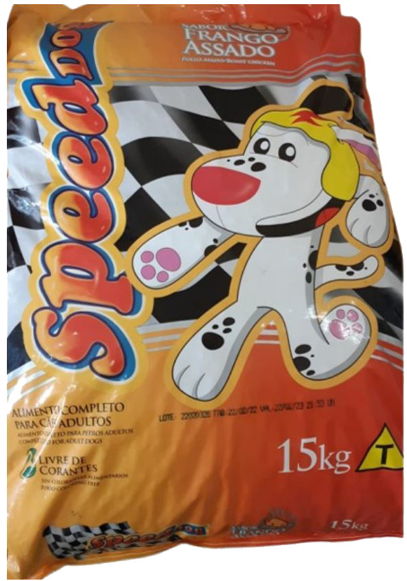 SPEED DOG RAÇÃO DE CÃES