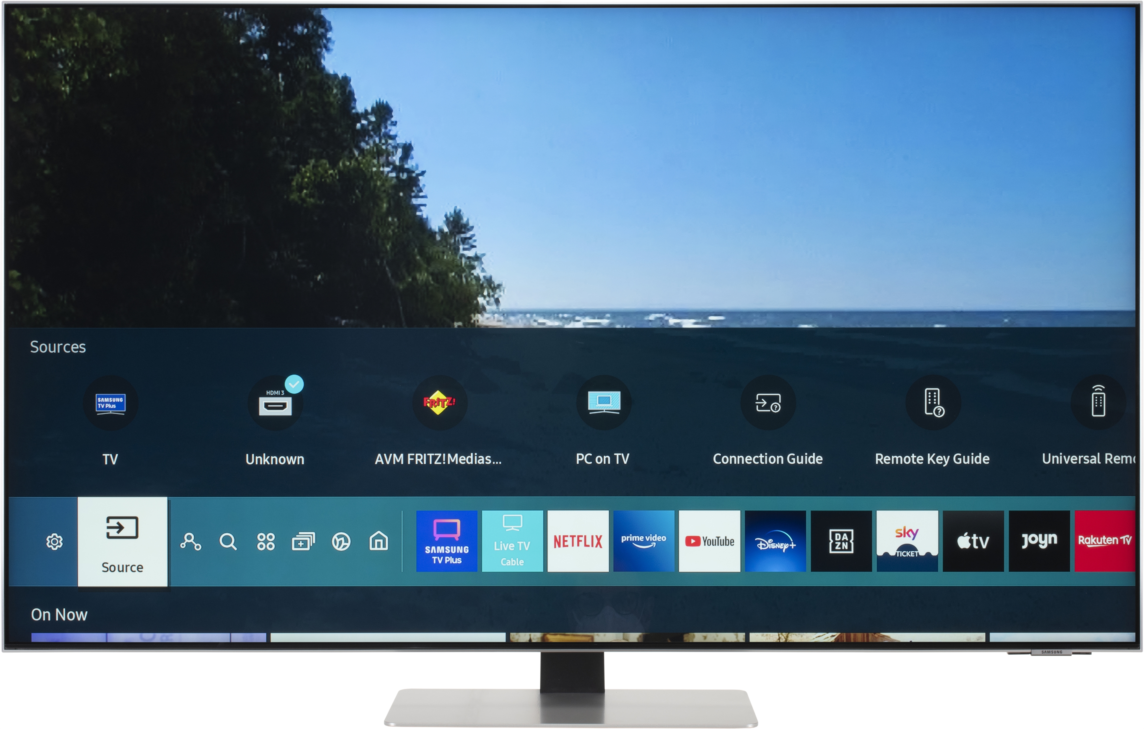 SAMSUNG 55QN85A