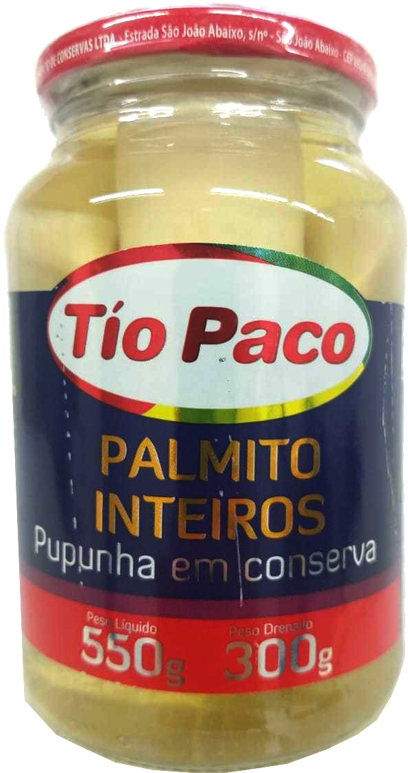 TIO PACO PALMITO PUPUNHA