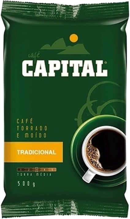 CAPITAL Café Torrado e Moído