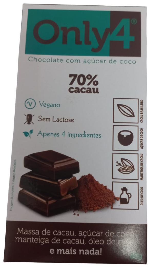 ONLY4 CHOCOLATE 70%
