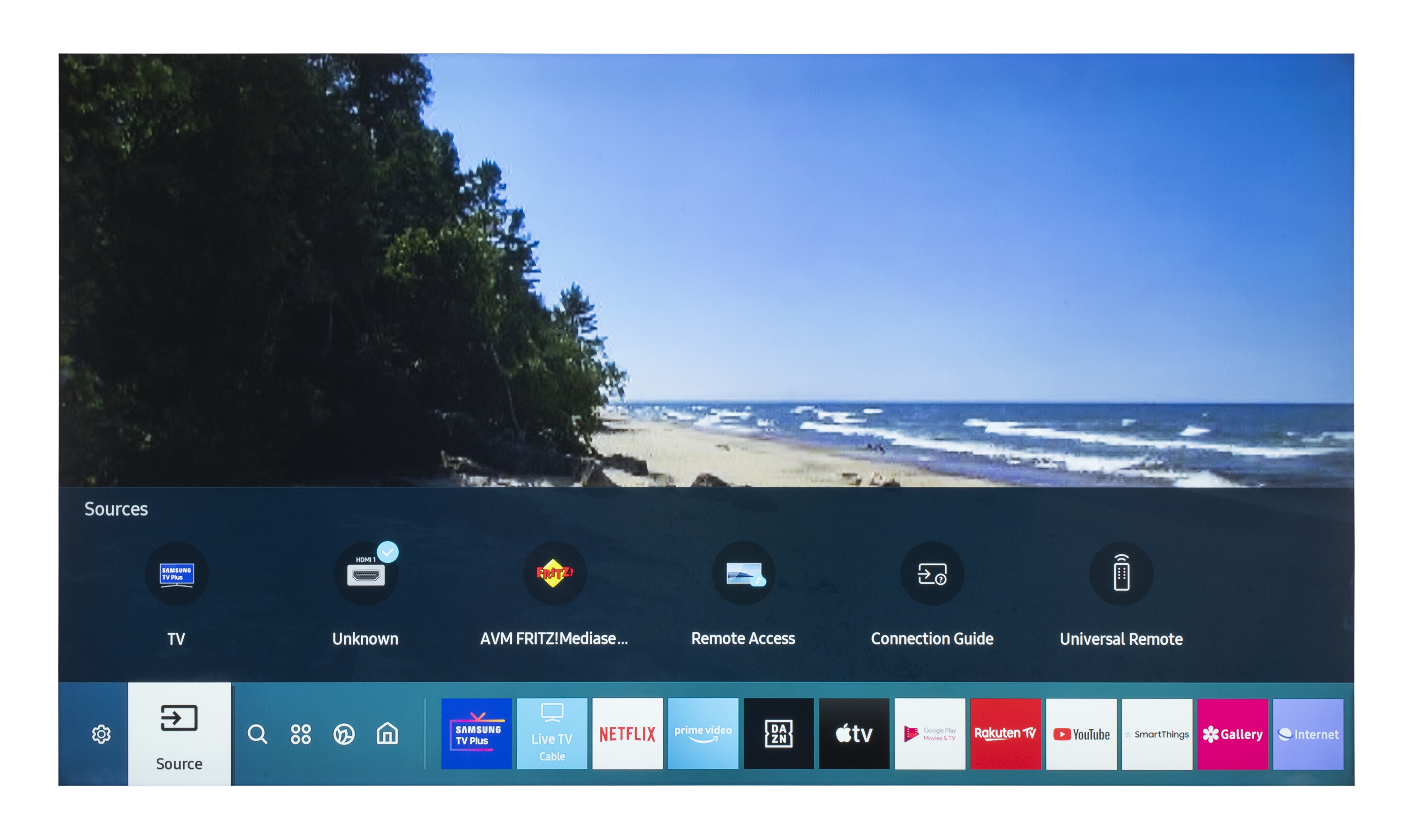 SAMSUNG QE65Q80T