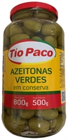 TIO PACO AZEITONAS VERDES EM CONSERVA | Teste de Azeitonas: Veja qual é a melhor  