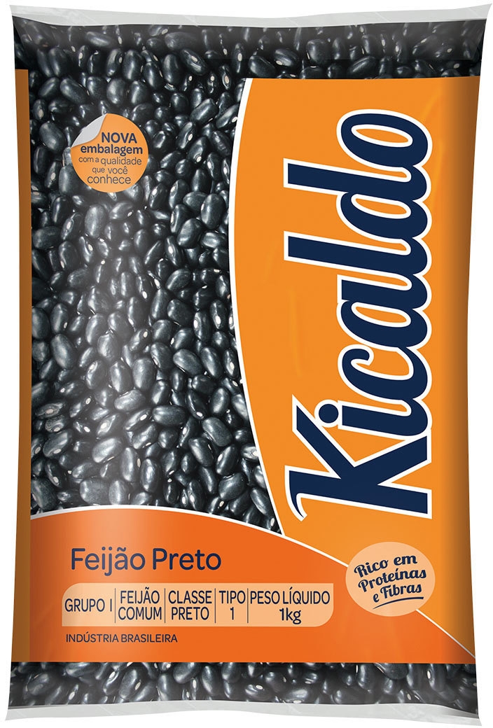 KICALDO FEIJÃO PRETO