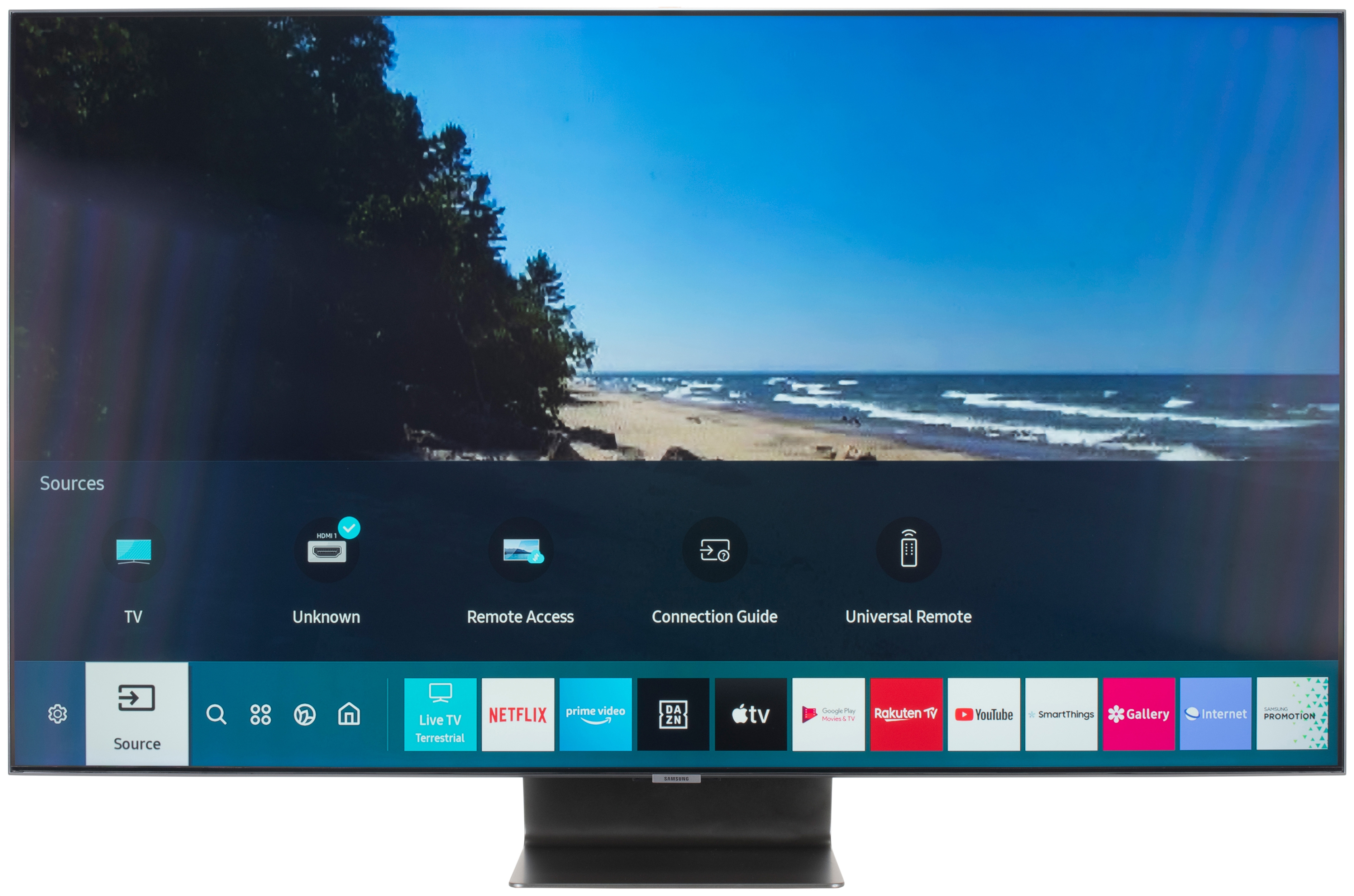 SAMSUNG QE55Q95T