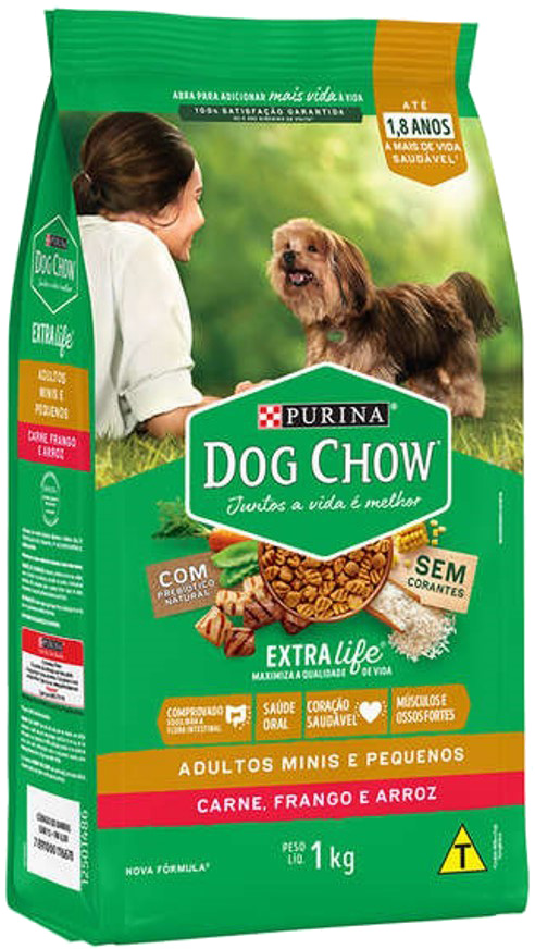 DOG CHOW RAÇÃO DE CÃES