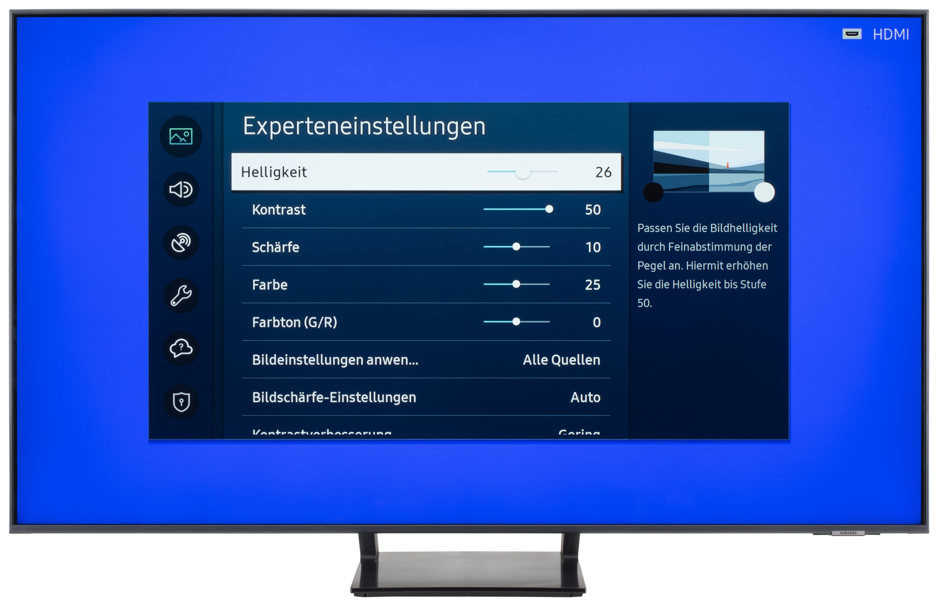 SAMSUNG 55Q70A