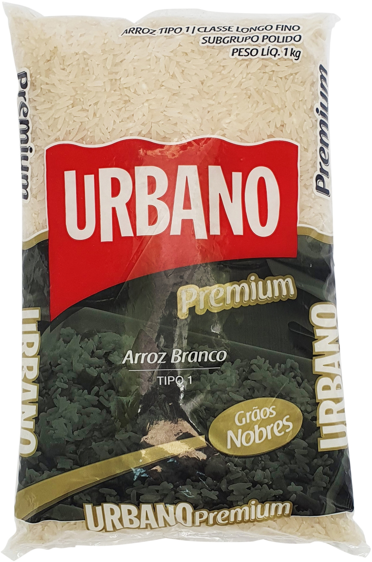URBANO PREMIUM ARROZ BRANCO TIPO 1