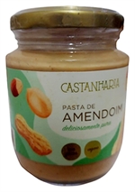 CASTANMARIA PASTA DE AMENDOIM INTEGRAL