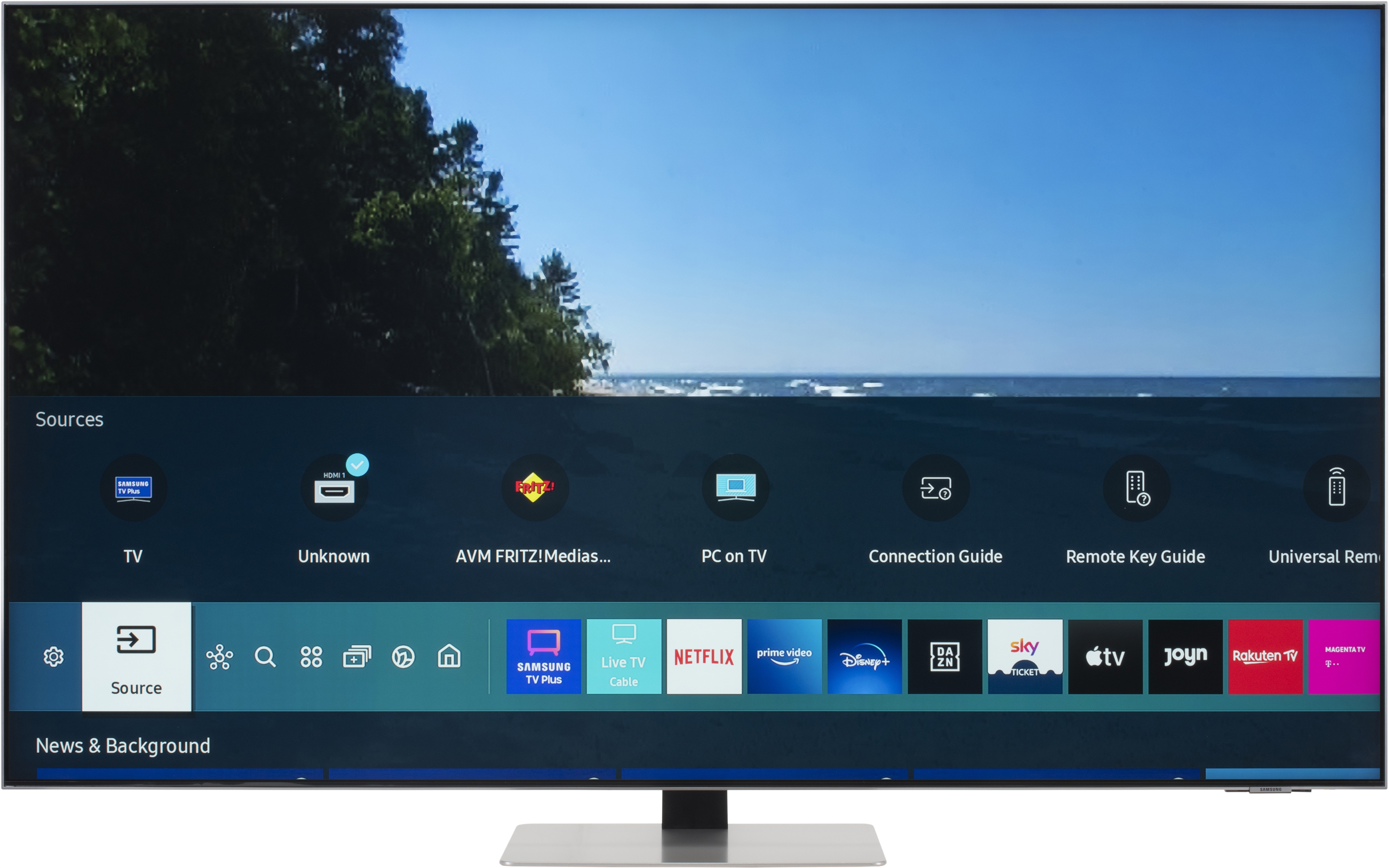 SAMSUNG 65QN85A