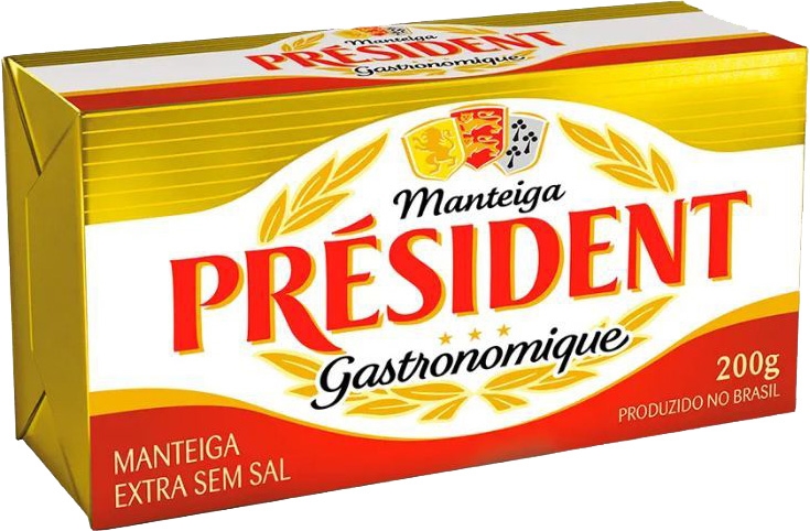 PRÉSIDENT MANTEIGA EXTRA SEM SAL