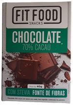 FIT FOOD CHOCOLATE 70% | Teste de Chocolate 70%: resultados