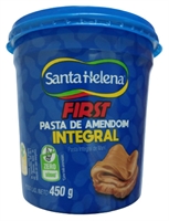 SANTA HELENA PASTA DE AMENDOIM INTEGRAL | Teste de Pastas de Amendoim Integral: Veja qual é a melhor