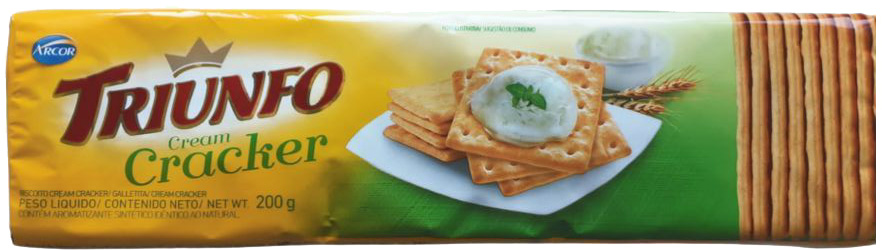 TRIUNFO ADD "BISCOITO CREAM CRACKER"