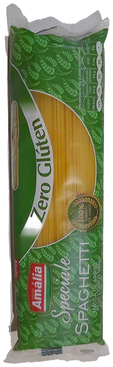 SANTA AMÁLIA MASSA SEM GLUTEN, COM ARROZ