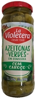 LA VIOLETERA AZEITONAS VERDES EM CONSERVA COM CAROÇO | Teste de Azeitonas: Veja qual é a melhor  