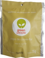 GREEN PEOPLE CHIPS DE COUVE-FLOR | Teste de Snacks: Veja qual é a melhor marca