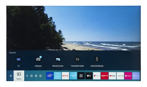 SAMSUNG QN55Q70T
