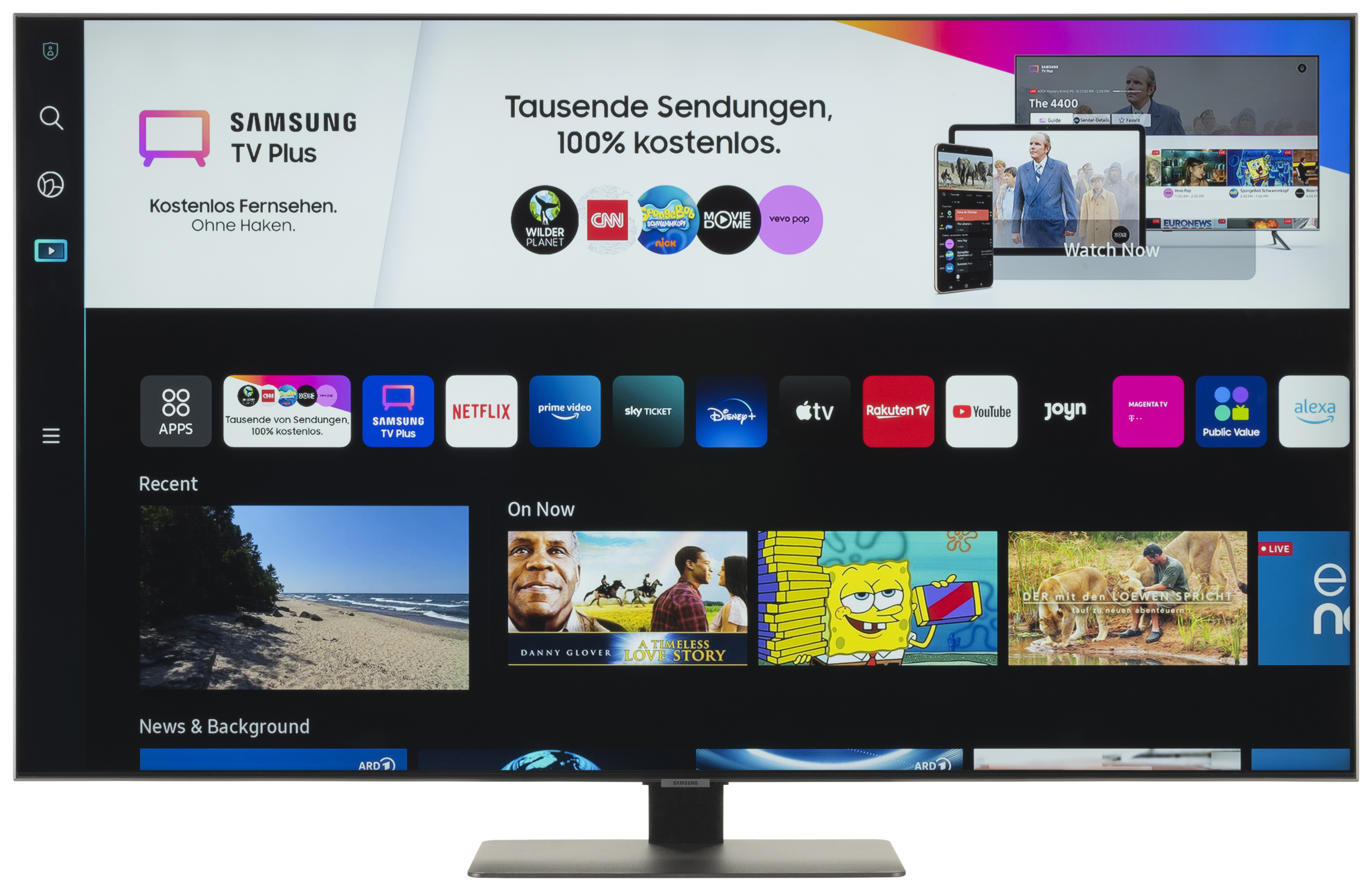 SAMSUNG 55Q80B