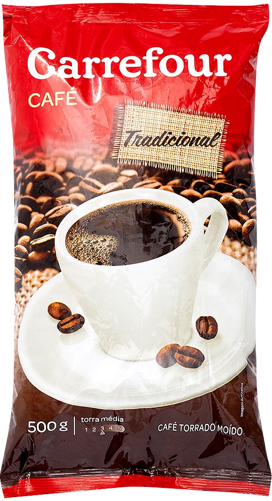 CARREFOUR Café Torrado e Moído