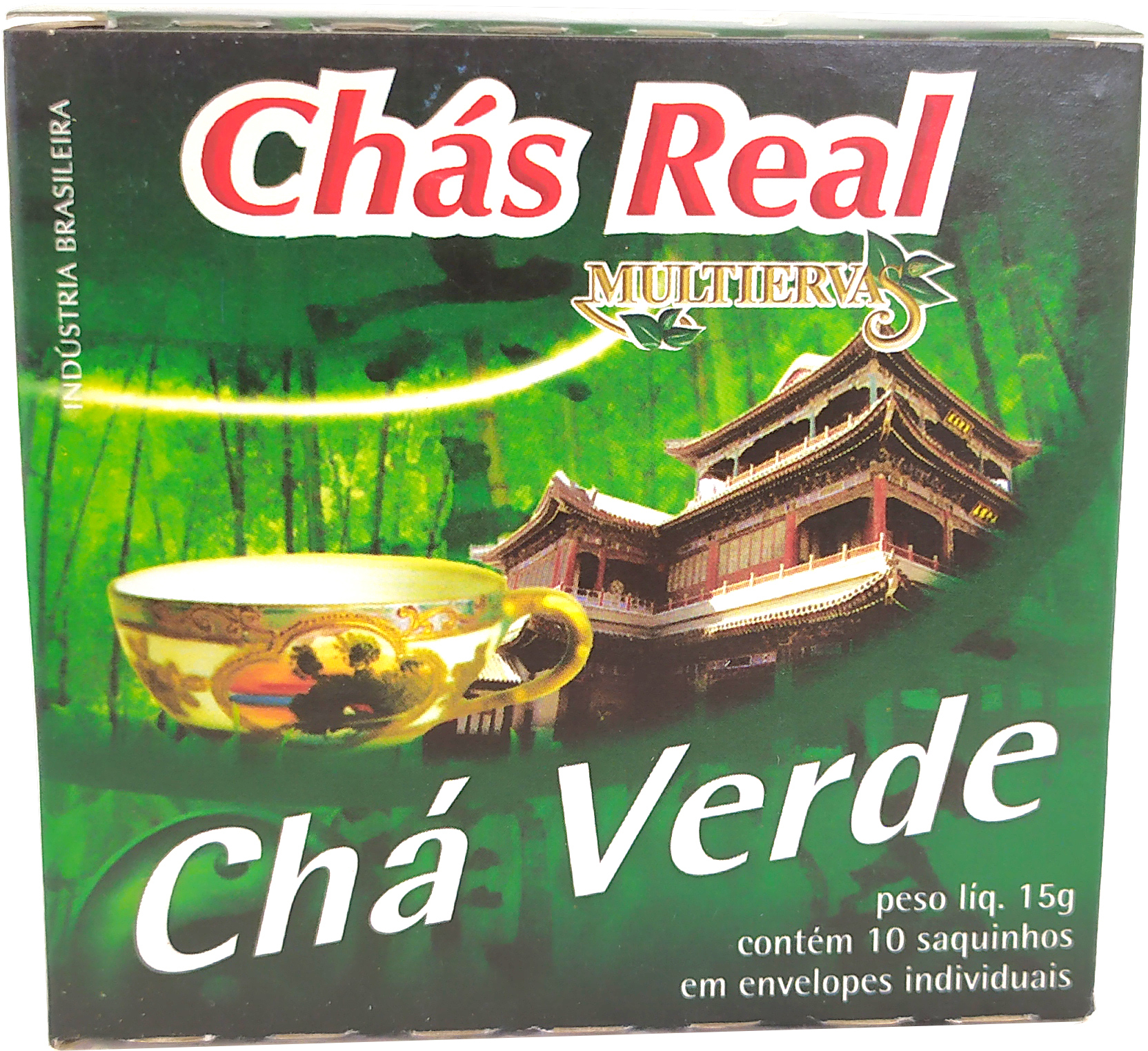 REAL CHÁ VERDE