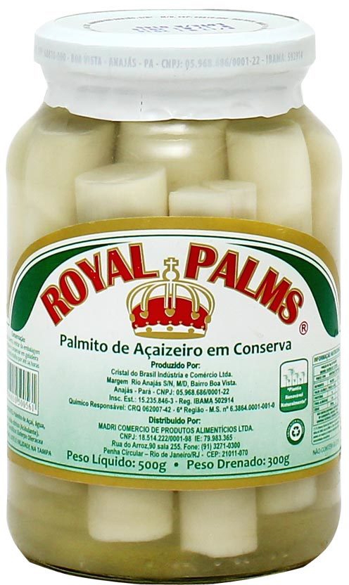 ROYAL PALMS PALMITO DE AÇAÍ