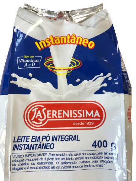 LA SERENÍSSIMA LEITE EM PÓ INTEGRAL INSTANTÂNEO