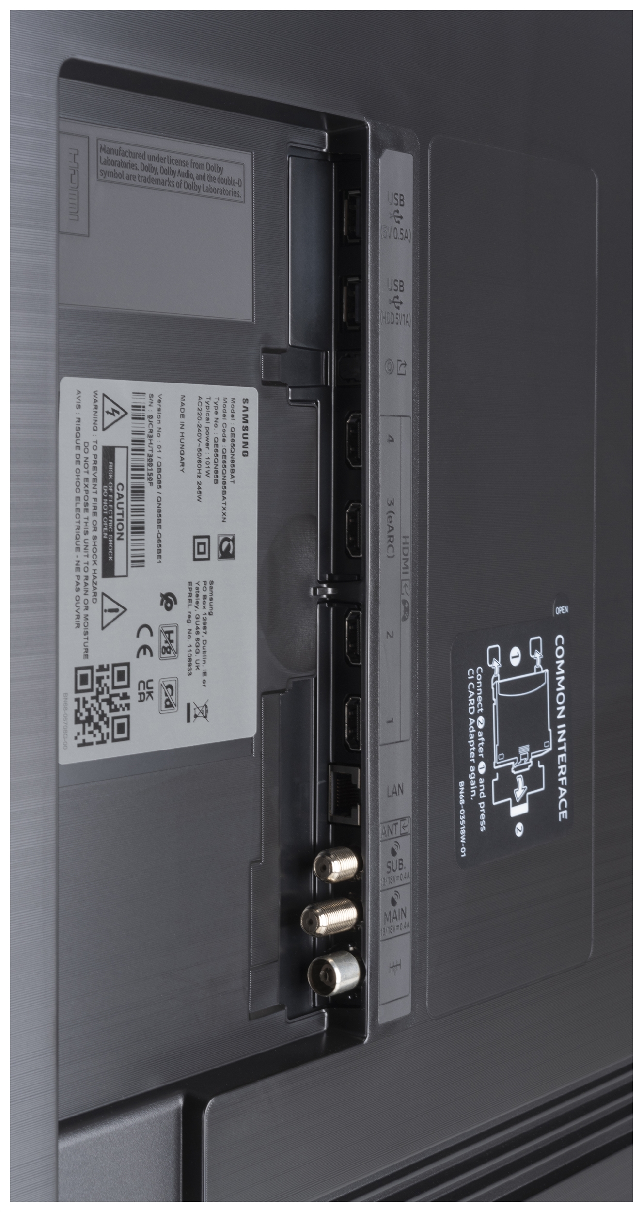 SAMSUNG 65QN85B