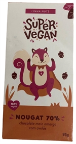 SUPER VEGAN CHOCOLATE 70% | Teste de Chocolate 70%: resultados