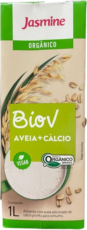 JASMINE BEBIDA VEGETAL À BASE DE AVEIA