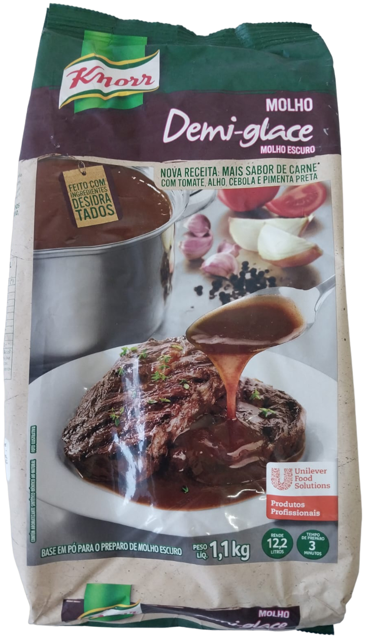 KNORR BASE EM PÓ PARA O PREPARO DE MOLHO ESCURO