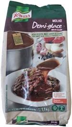 KNORR BASE EM PÓ PARA O PREPARO DE MOLHO ESCURO | Teste de Molhos Demi-Glace: resultados