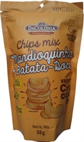 DACOLÔNIA CHIPS MIX MANDIOQUINHA + BATATA-DOCE | Teste de Snacks: Veja qual é a melhor marca