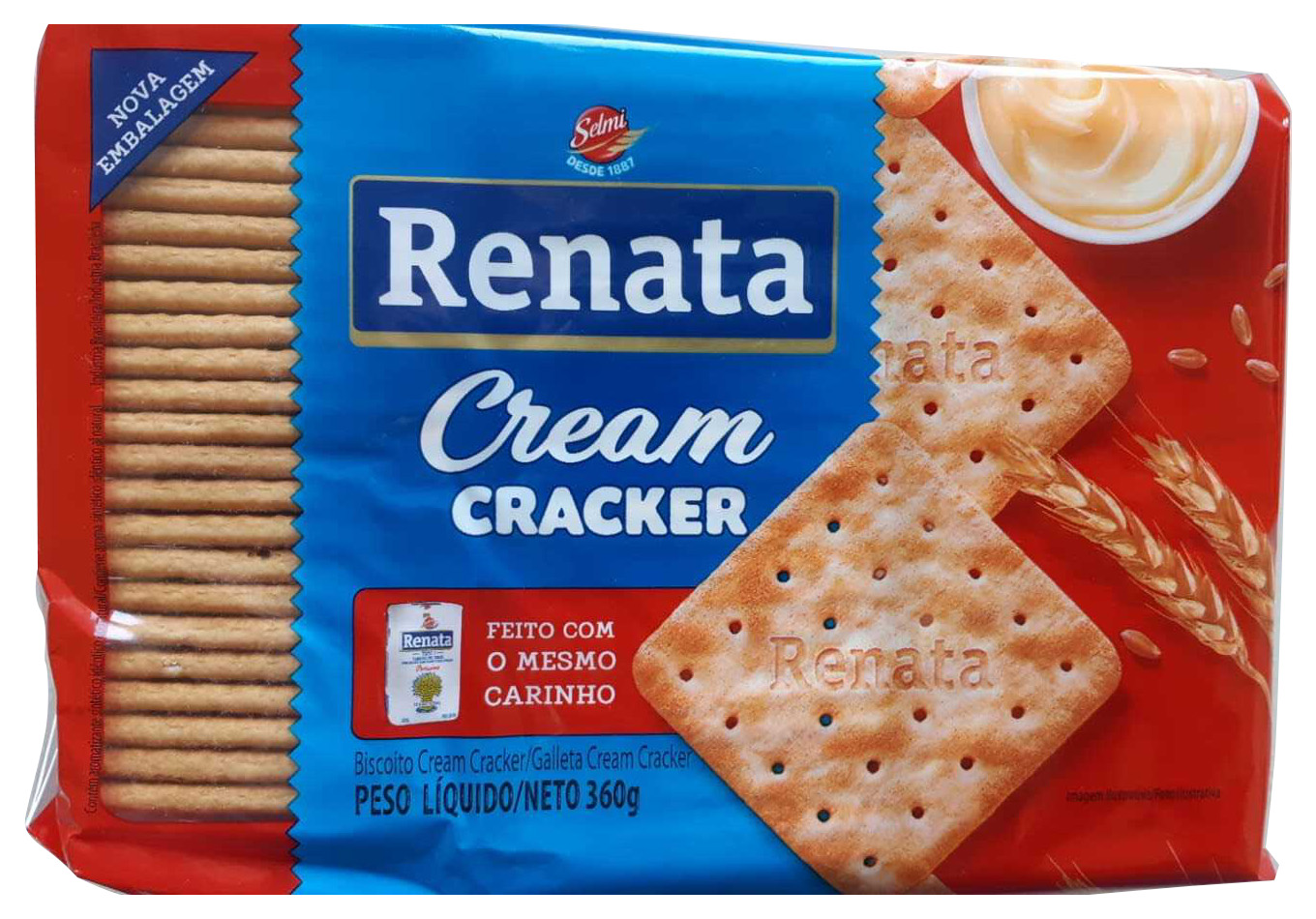 RENATA BISCOITO CREAM CRACKER