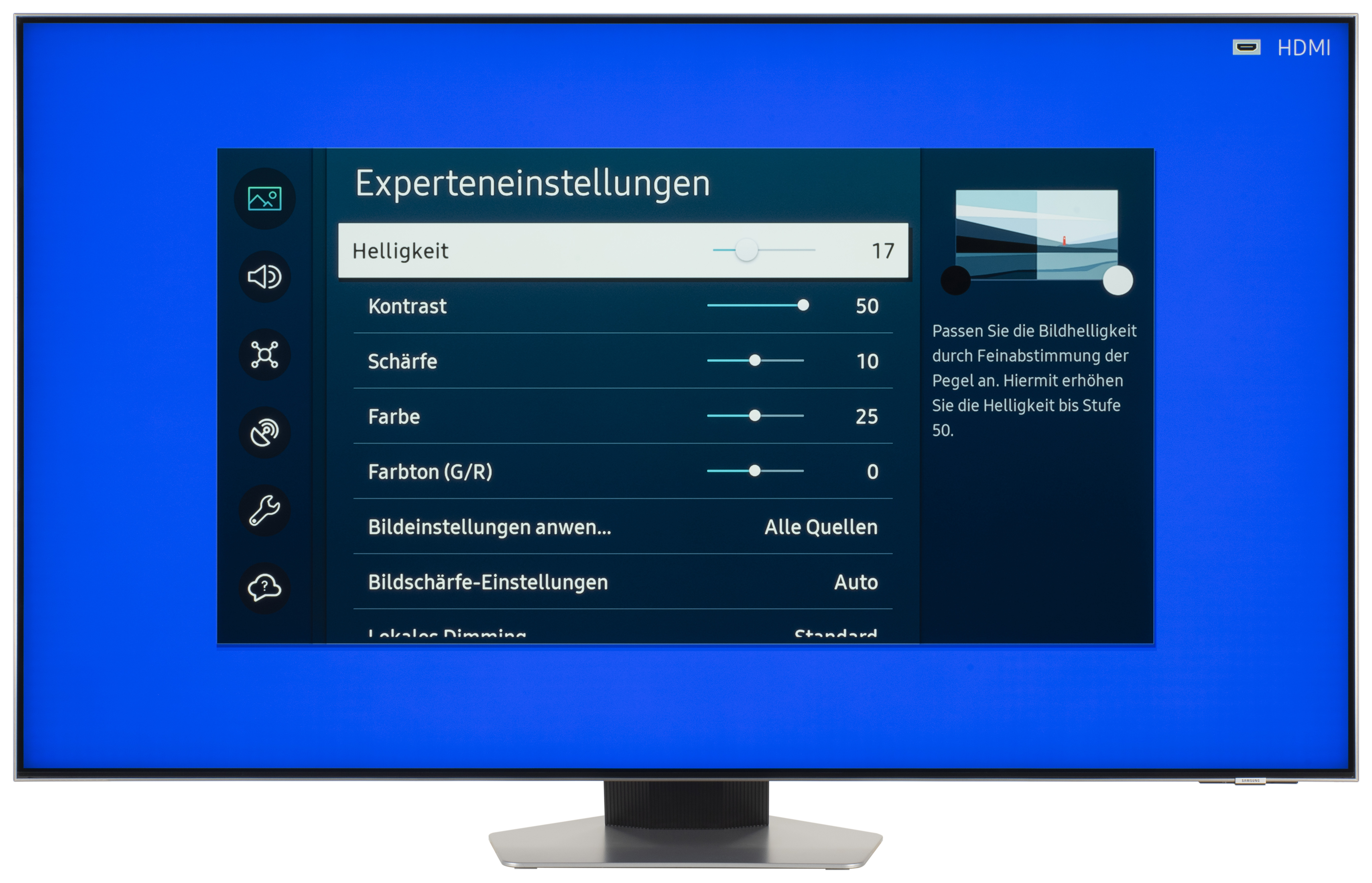 SAMSUNG 55QN85B