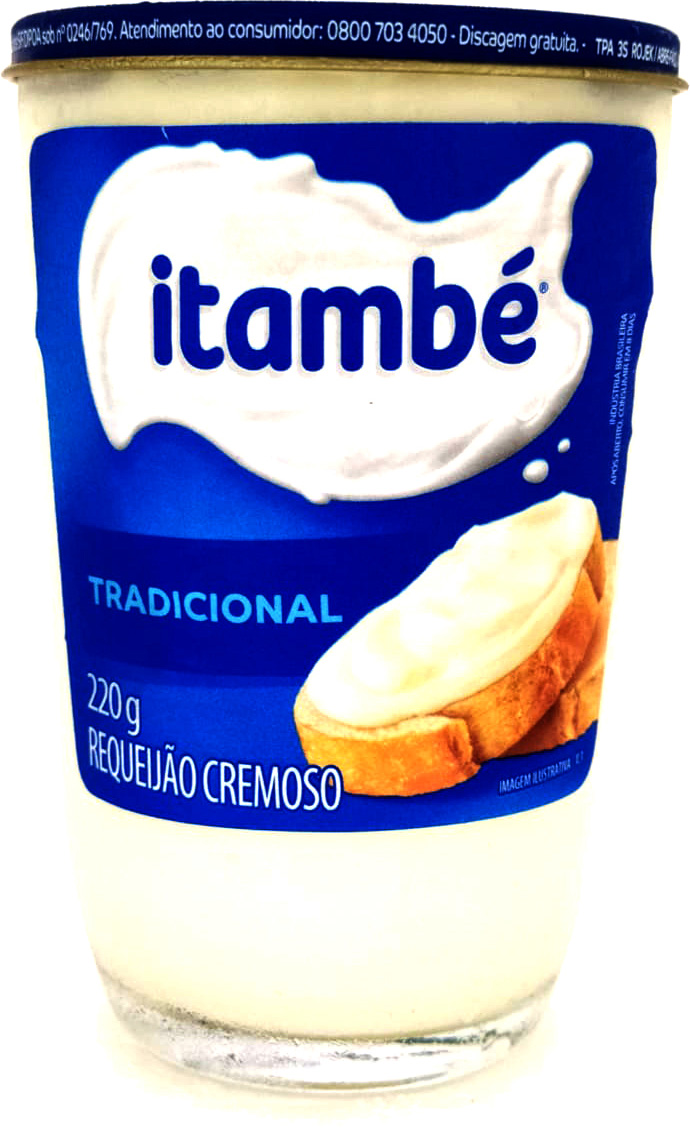 ITAMBÉ REQUEIJÃO CREMOSO