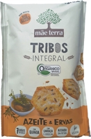MÃE TERRA TRIBOS INTEGRAL AZEITE E ERVAS | Teste de Snacks: Veja qual é a melhor marca