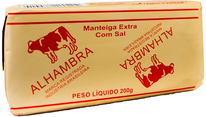 ALHAMBRA MANTEIGA EXTRA COM SAL