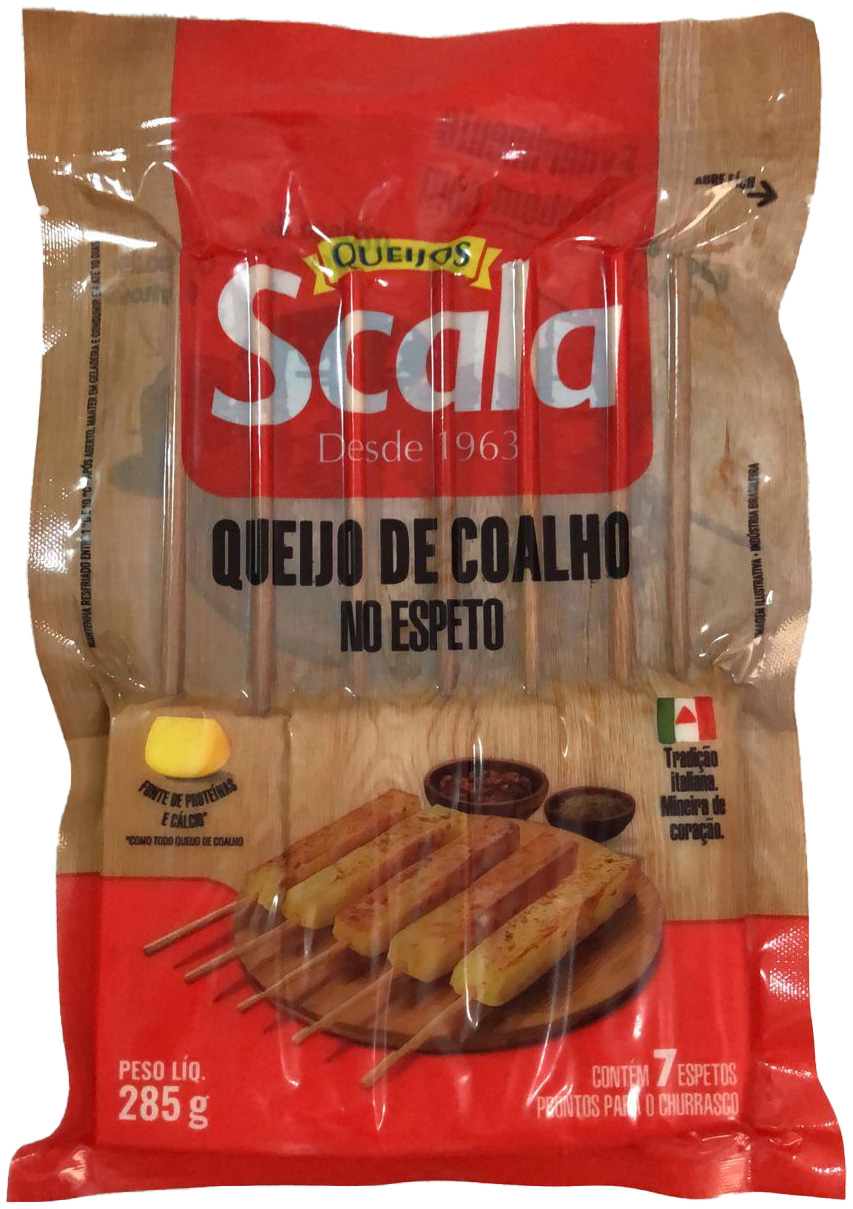 SCALA QUEIJO DE COALHO