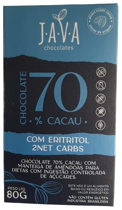 JAVA CHOCOLATE 70%