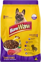 BAW WAW RAÇÕES DE CÃES | Teste de Ração de Cão: Veja qual é o melhor