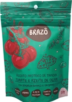 BRAZÔ BISCOITO PROTEICO DE TAPIOCA, TOMATE E AZEITE DE OLIVA COM GERGILIM BRANCO E ORÉGANO | Teste de Snacks: Veja qual é a melhor marca