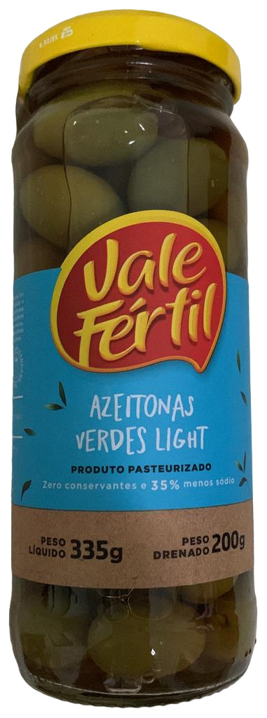 VALE FÉRTIL AZEITONAS VERDES LIGHT